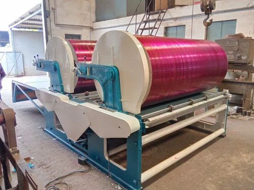 PP / HDPE Woven Bags Flexographic Printing Machine
