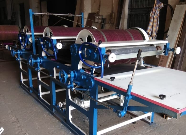 Flexographic Paper Printing Machine