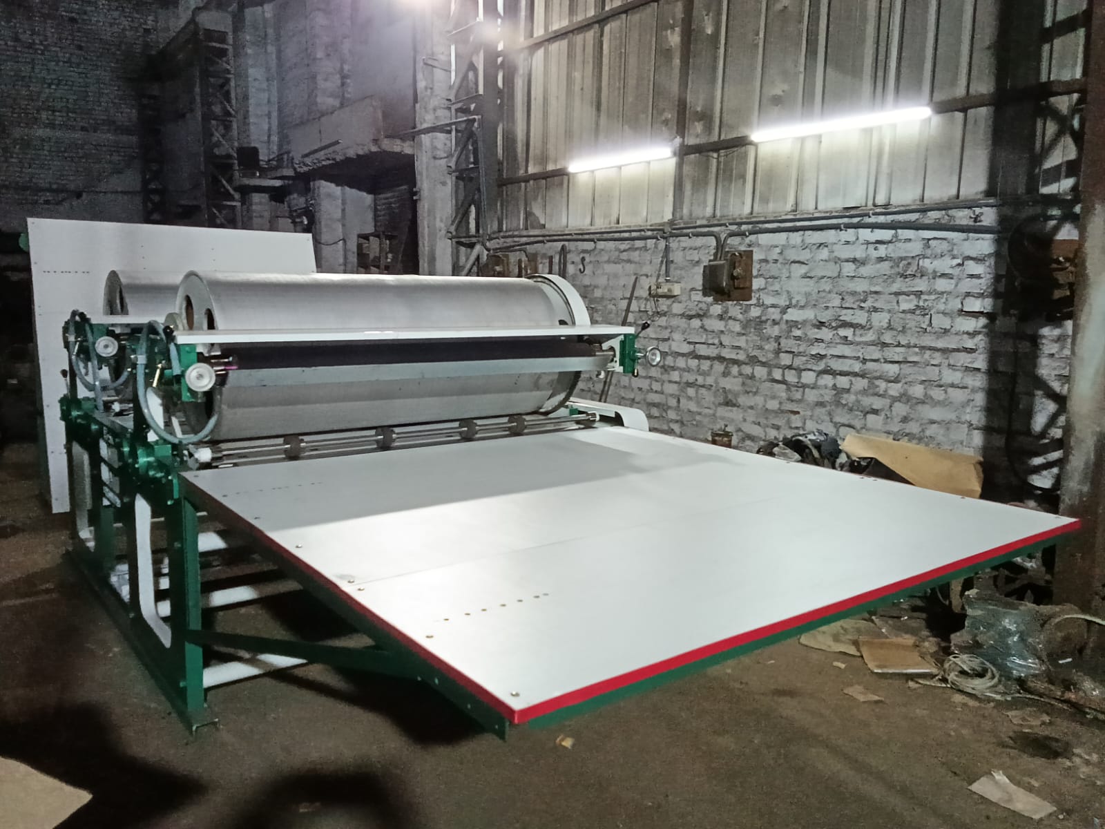 Flexographic Jumbo Paper Printing Machine